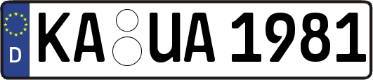 KA-UA1981