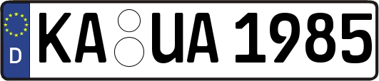 KA-UA1985