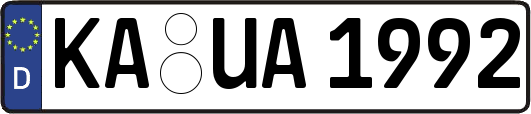 KA-UA1992
