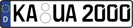 KA-UA2000