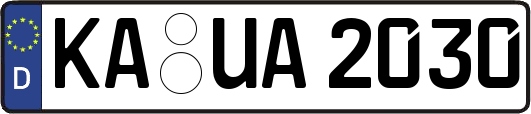 KA-UA2030