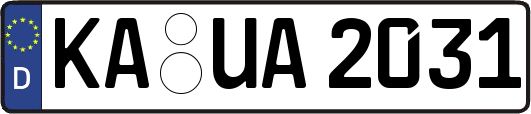 KA-UA2031