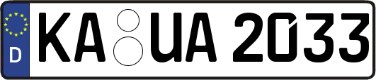 KA-UA2033