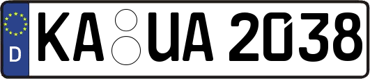 KA-UA2038