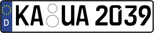 KA-UA2039