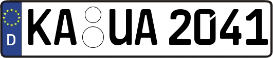 KA-UA2041