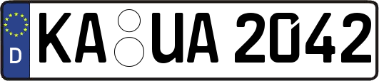 KA-UA2042