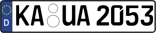 KA-UA2053