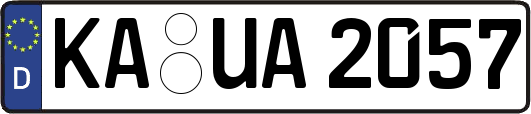 KA-UA2057