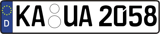 KA-UA2058