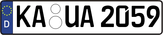 KA-UA2059