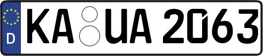 KA-UA2063