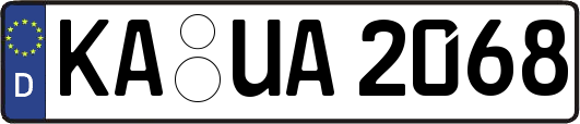 KA-UA2068