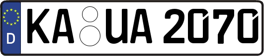 KA-UA2070