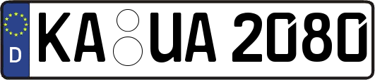 KA-UA2080