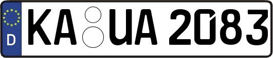 KA-UA2083