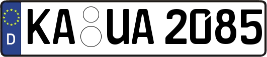 KA-UA2085