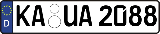 KA-UA2088