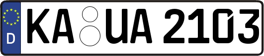 KA-UA2103