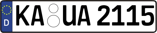 KA-UA2115
