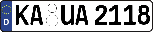 KA-UA2118