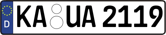 KA-UA2119