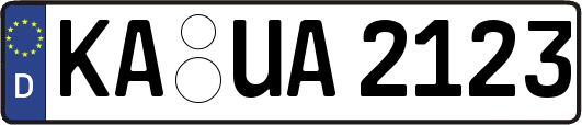 KA-UA2123