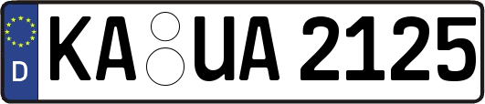 KA-UA2125
