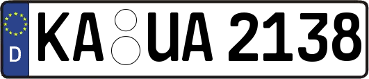 KA-UA2138