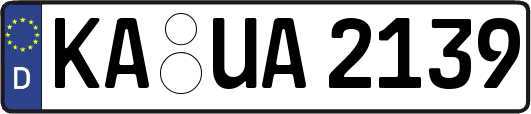 KA-UA2139