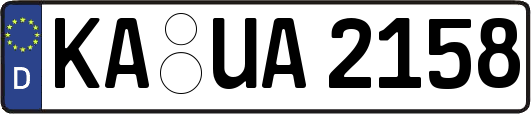 KA-UA2158