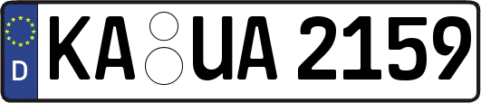 KA-UA2159