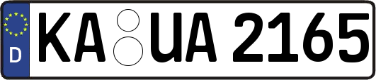 KA-UA2165