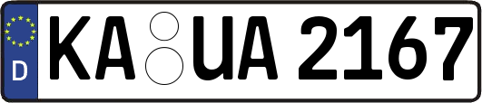 KA-UA2167