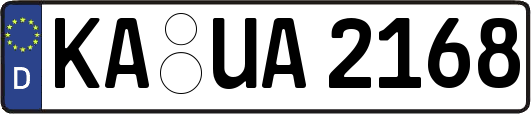 KA-UA2168