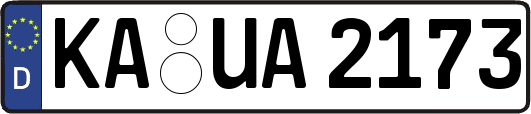 KA-UA2173