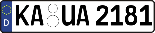 KA-UA2181