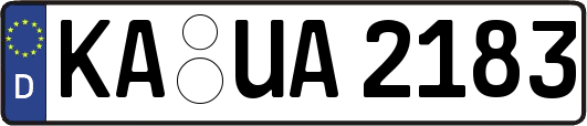 KA-UA2183