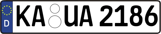 KA-UA2186