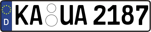 KA-UA2187
