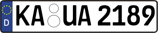 KA-UA2189