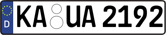 KA-UA2192
