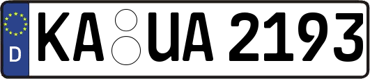 KA-UA2193
