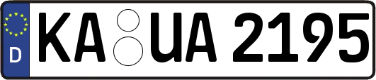 KA-UA2195