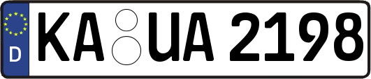 KA-UA2198