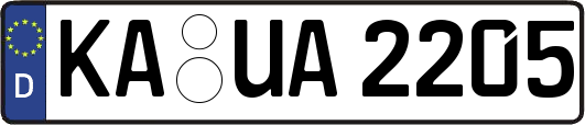 KA-UA2205