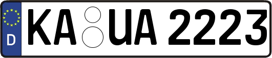 KA-UA2223