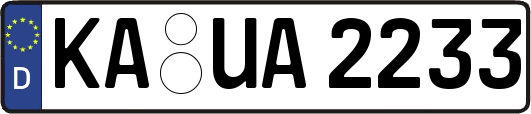 KA-UA2233