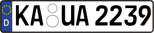 KA-UA2239