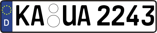 KA-UA2243